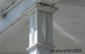 Porch Posts and Caps
